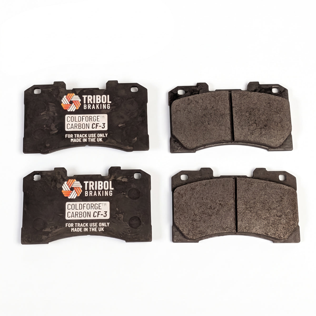 Tribol Coldforge CF-3 S03 (GR Yaris) – Carbon Fibre Front Track Brake Pads